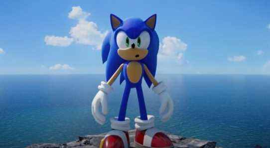 Sonic passe en "zone ouverte" dans Sonic Frontiers l'année prochaine