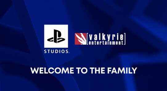 Sony Interactive Entertainment acquiert Valkyrie Entertainment