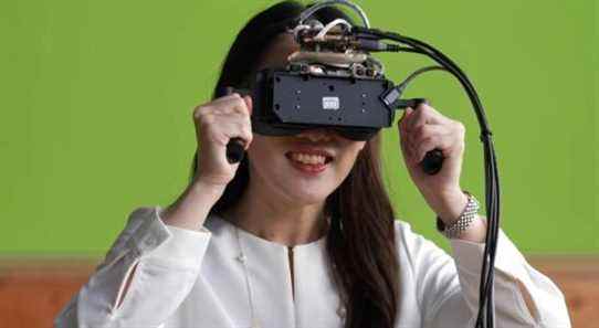 Sony dévoile un prototype de casque VR 8K