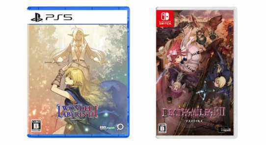Sorties de jeux japonais de cette semaine : Record of Lodoss War : Deedlit in Wonder Labyrinth, Deathsmiles I & II, plus
