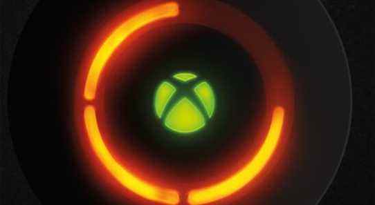 Souvenir de l'infâme anneau rouge de la mort de Xbox avec une affiche vendue par Xbox elle-même