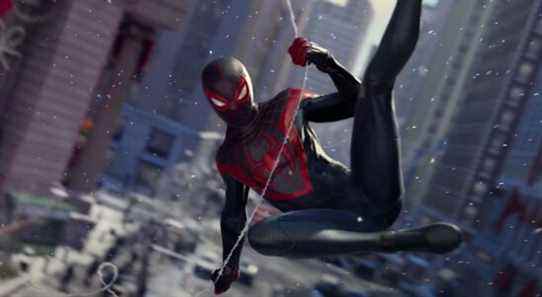 Spider-Man : Miles Morales entre dans le top 10 des ventes à temps pour Noël