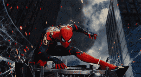 Spider-Man: No Way Home Costumes « inspirés » à venir sur Spider-Man remasterisé sur PS5