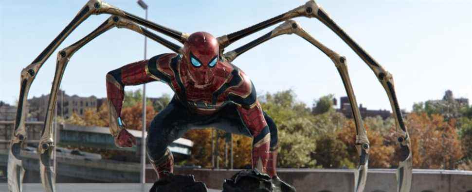 "Spider-Man: No Way Home" devient le plus grand film de l'année dans le monde.