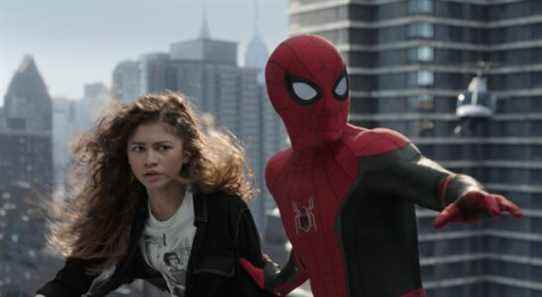 "Spider-Man: No Way Home" décroche le troisième plus grand lancement mondial de tous les temps avec 587 millions de dollars les plus populaires à lire Inscrivez-vous aux newsletters sur les variétés Plus de nos marques