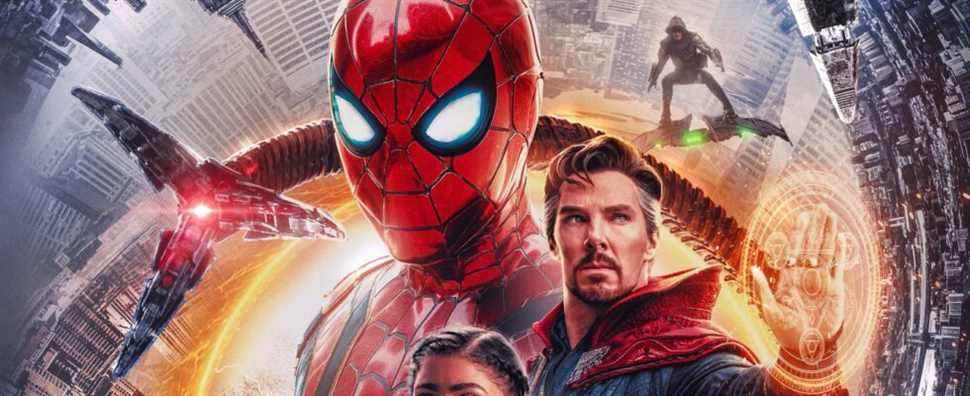 Spider-Man: No Way Home envisage une ouverture record de 150 millions de dollars au box-office