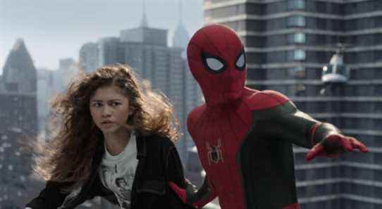 Spider-Man : No Way Home prend un énorme départ au box-office