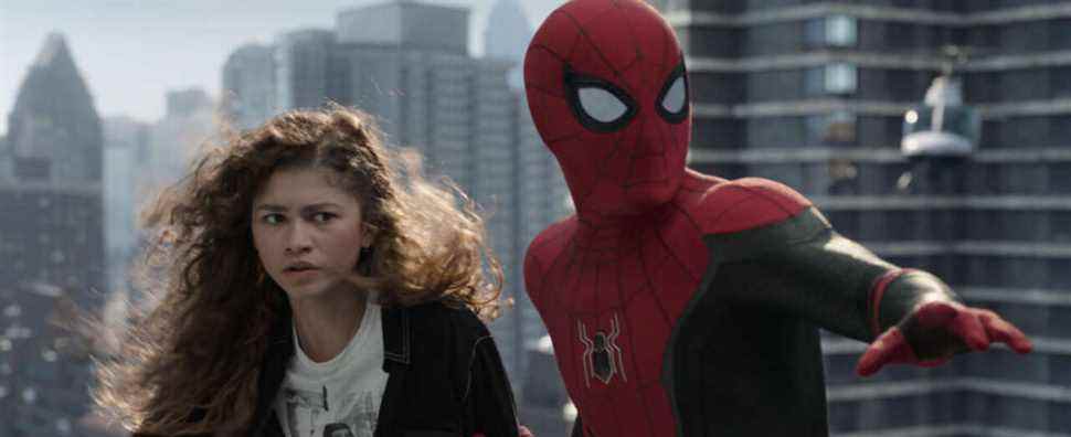 Spider-Man : No Way Home prend un énorme départ au box-office