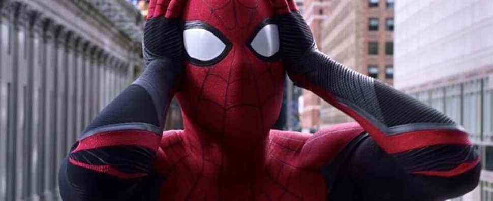 Spider-Man: No Way Home termine une trilogie d'œufs de Pâques ringards de Star Wars