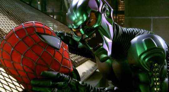 Spider-Man: Willem Dafoe taquine les «améliorations» du costume de Green Goblin