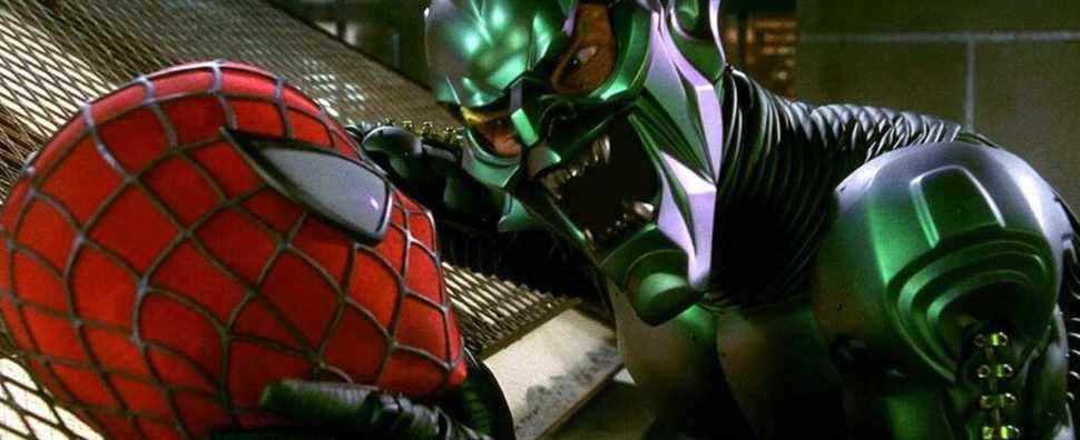 Spider-Man: Willem Dafoe taquine les «améliorations» du costume de Green Goblin