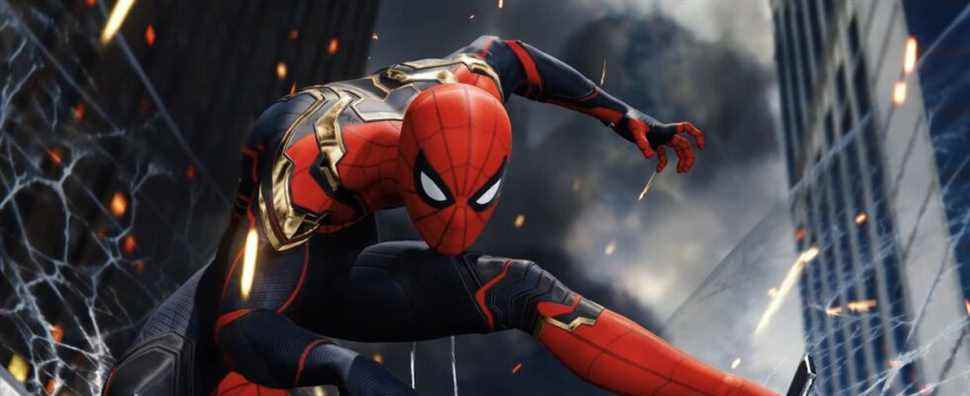 Spider-Man: les combinaisons No Way Home arrivent dans le remasterisateur Spider-Man d'Insomniac