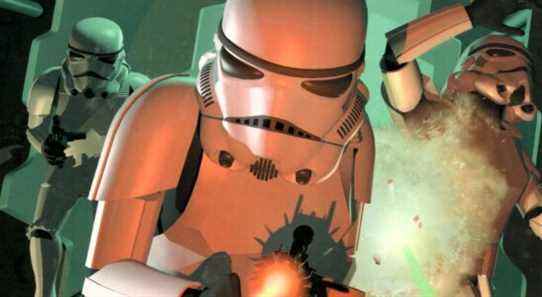 Star Wars FPS Dark Forces était plus qu'un simple destin avec Stormtroopers