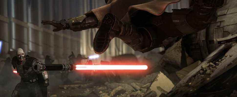 Star Wars : Les bandes-annonces de The Old Republic reçoivent des remasters 4K amusants pour leur 10e anniversaire
