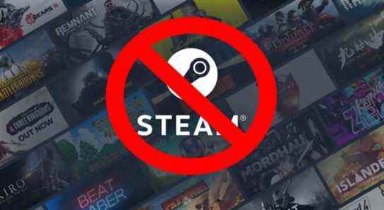 Steam a peut-être été interdit en Chine