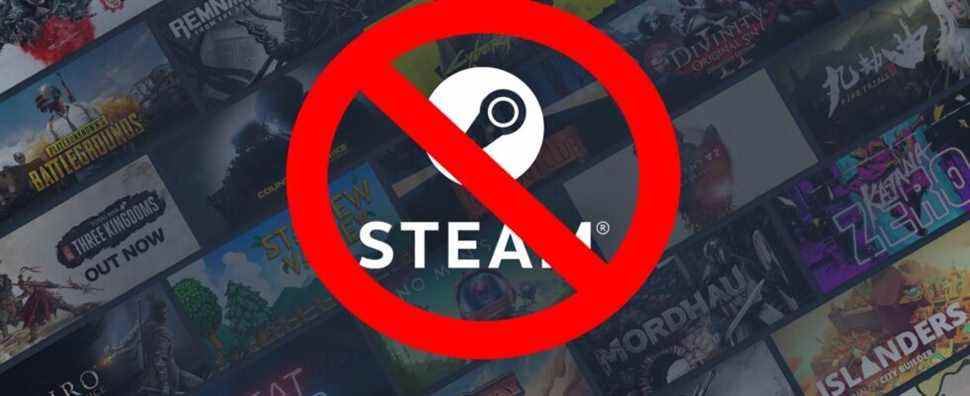 Steam a peut-être été interdit en Chine