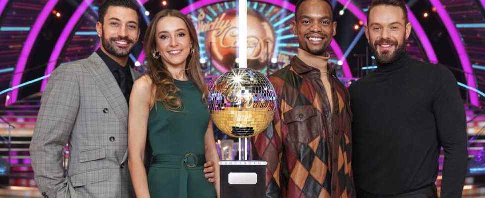 Strictly Come Dancing nomme ses gagnants 2021
