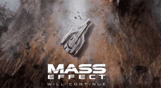 Suivant Mass Effect s'exécute sur Unreal Engine 5, il semble