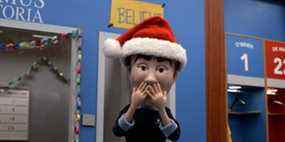 L'entraîneur de football bien-aimé de Jason Sudeikis, Ted Lasso, est de retour dans un court métrage d'animation, The Missing Christmas Moustache.