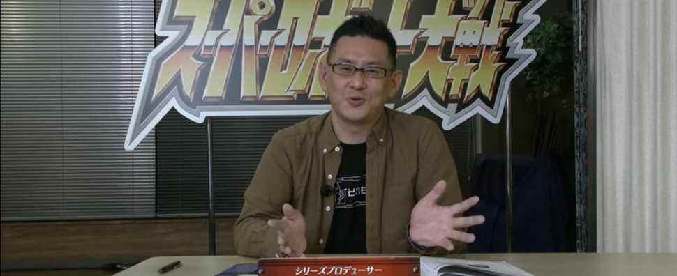 Takanobu Terada, producteur de la série Super Robot Wars, quitte BB Studio