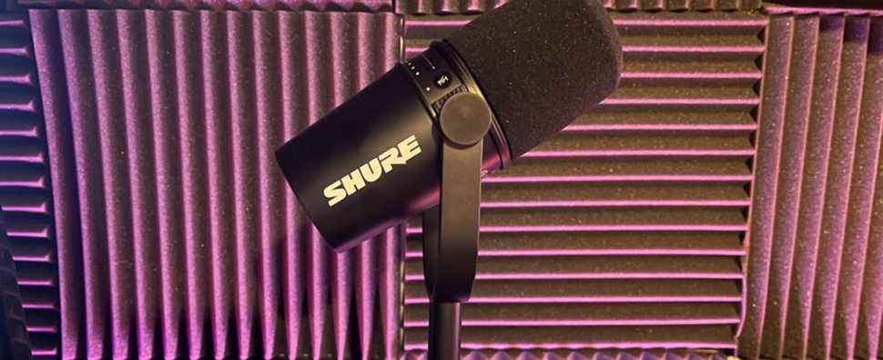 Test du kit de podcast Shure MV7 : audio professionnel à la maison ou en déplacement