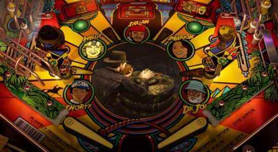 The Classic Indiana Jones: The Pinball Adventure se dirige vers Pinball FX3 sur Switch