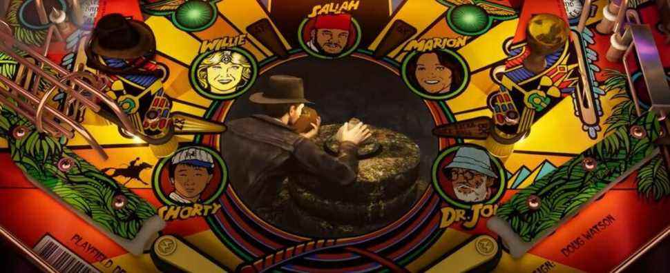 The Classic Indiana Jones: The Pinball Adventure se dirige vers Pinball FX3 sur Switch