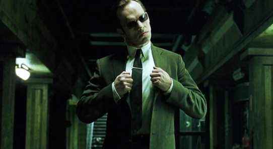 The Matrix Resurrections révèle une nouvelle approche de l'agent Smith d'Hugo Weaving