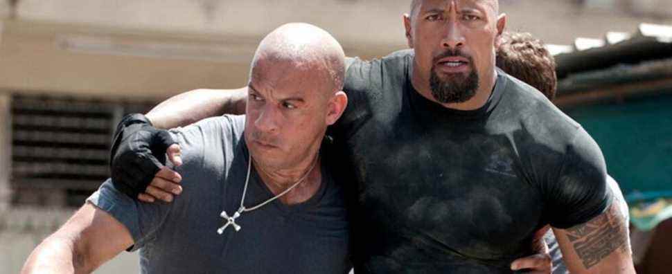The Rock rejette l'invitation de Vin Diesel à revenir dans Fast & Furious 10