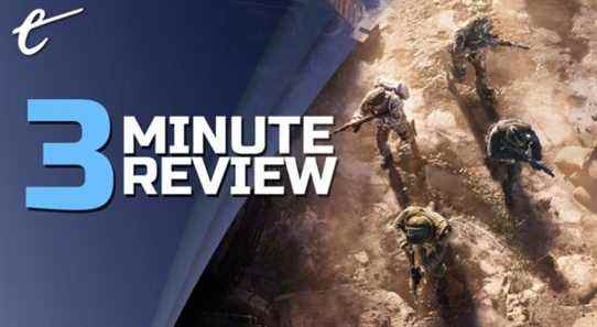 Thunder Tier One Review en 3 minutes - Un hybride Sim Military Twin-Stick