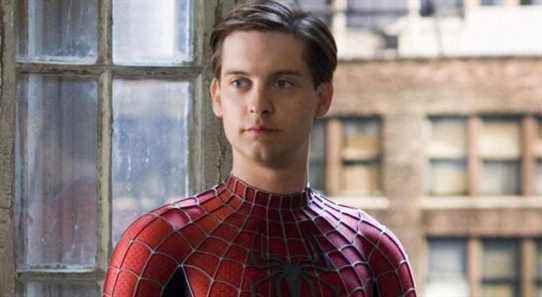 Tobey Maguire nommé par le sondage des fans comme l'ultime Spider-Man