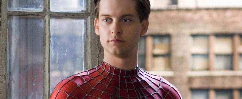 Tobey Maguire nommé par le sondage des fans comme l'ultime Spider-Man