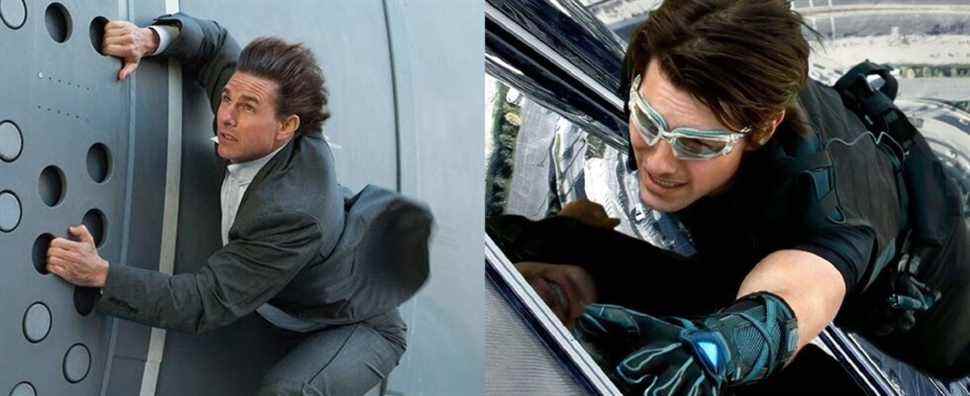 Tom Cruise a peut-être fait une cascade folle pour la formation Mission: Impossible 8