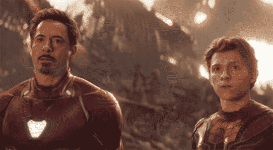 Tom Holland et Robert Downey Jr. partagent l'écran pour la première fois depuis Avengers : Endgame