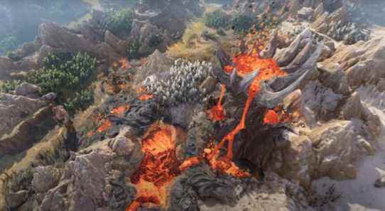 Total War : la carte de campagne de Warhammer 3 est plus jolie que jamais