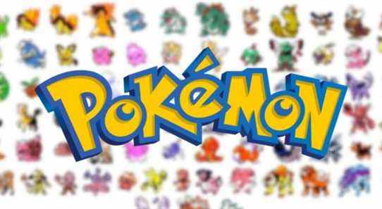 Tous les Pokémon appartenant à la génération 2
