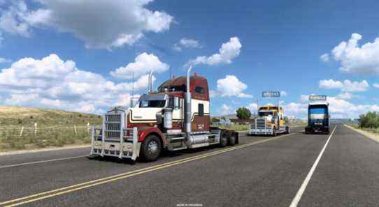 Truck Simulator prend désormais en charge les mods en multijoueur