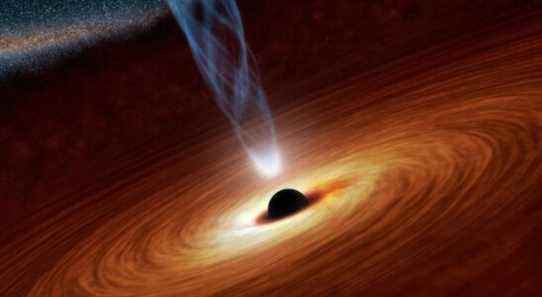 Un artiste en effets visuels montre ce que ce serait de tomber dans un trou noir