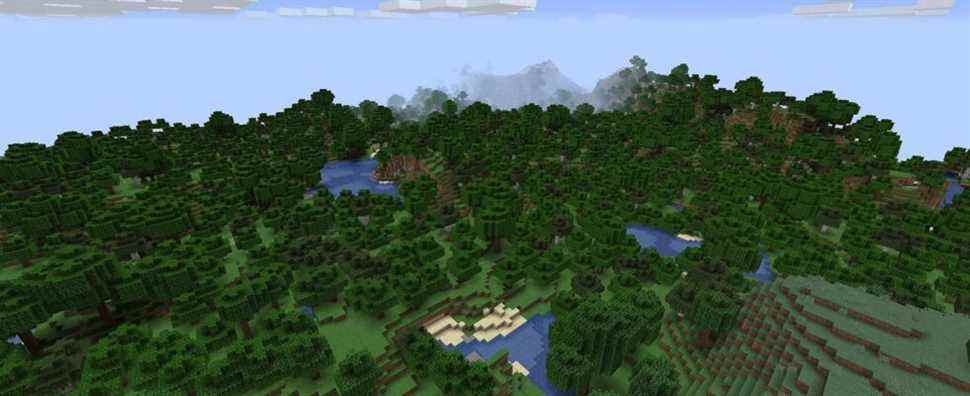 Un seul joueur Minecraft exploite presque le monde entier