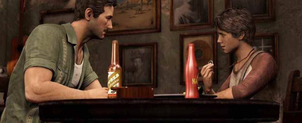 Uncharted Movie : comparer Tom Holland et Mark Wahlberg à Nathan Drake et Sully des Jeux