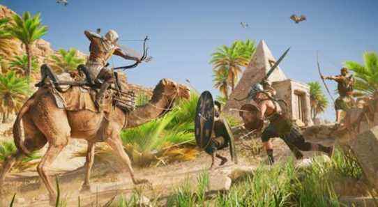 Une mise à jour d'Assassin's Creed Origins 60 FPS pourrait être en route