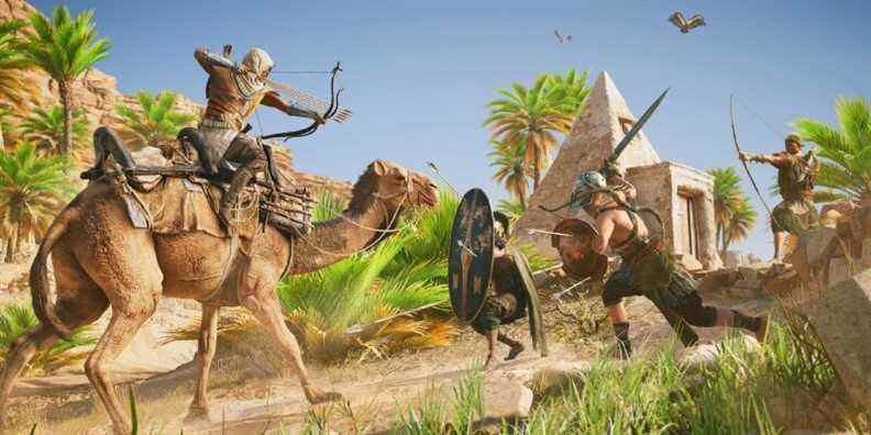 Une mise à jour d'Assassin's Creed Origins 60 FPS pourrait être en route