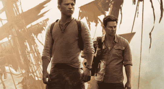 Une nouvelle affiche de film Uncharted révélée avec Tom Holland et Mark Wahlberg