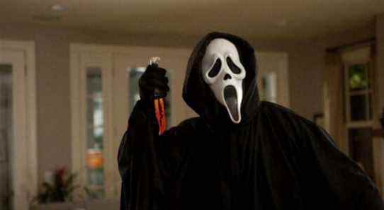 Une nouvelle affiche de personnage de Scream révèle l'identité de Ghostface