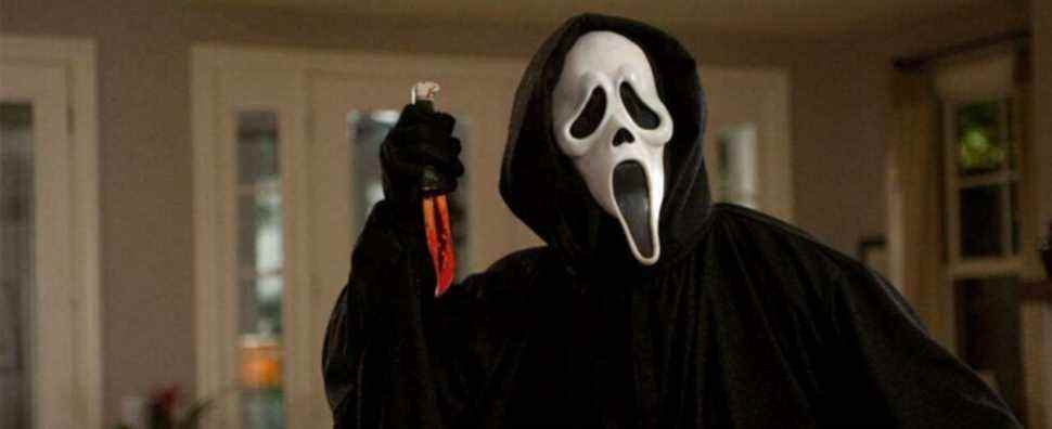 Une nouvelle affiche de personnage de Scream révèle l'identité de Ghostface