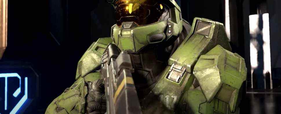 Une nouvelle image de Master Chief dans la série télévisée Halo montre une armure fidèle au jeu