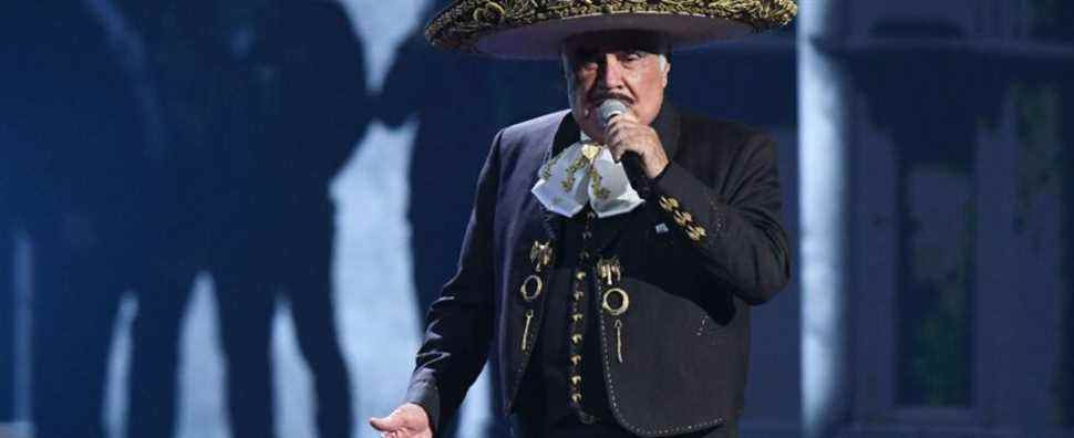 Vicente Fernandez, icône incontournable de la musique mexicaine, décède à 81 ans