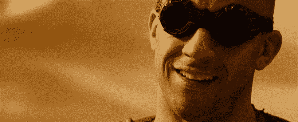 Vin Diesel continue de taquiner le développement de Riddick 4