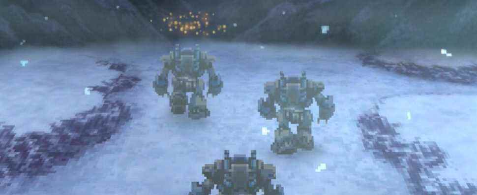 Voici la première capture d'écran officielle de Final Fantasy 6 Pixel Remaster
