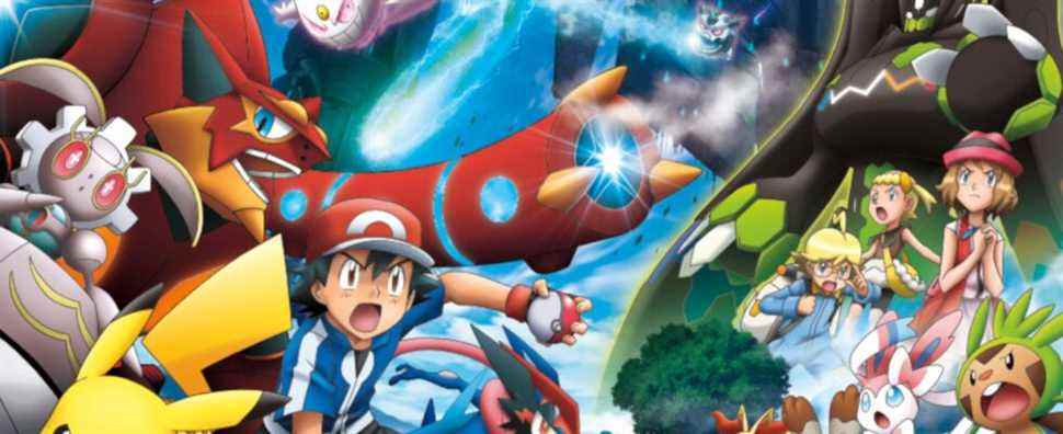Volcanion et la merveille mécanique ont parfaitement mis fin à la série Pokémon originale